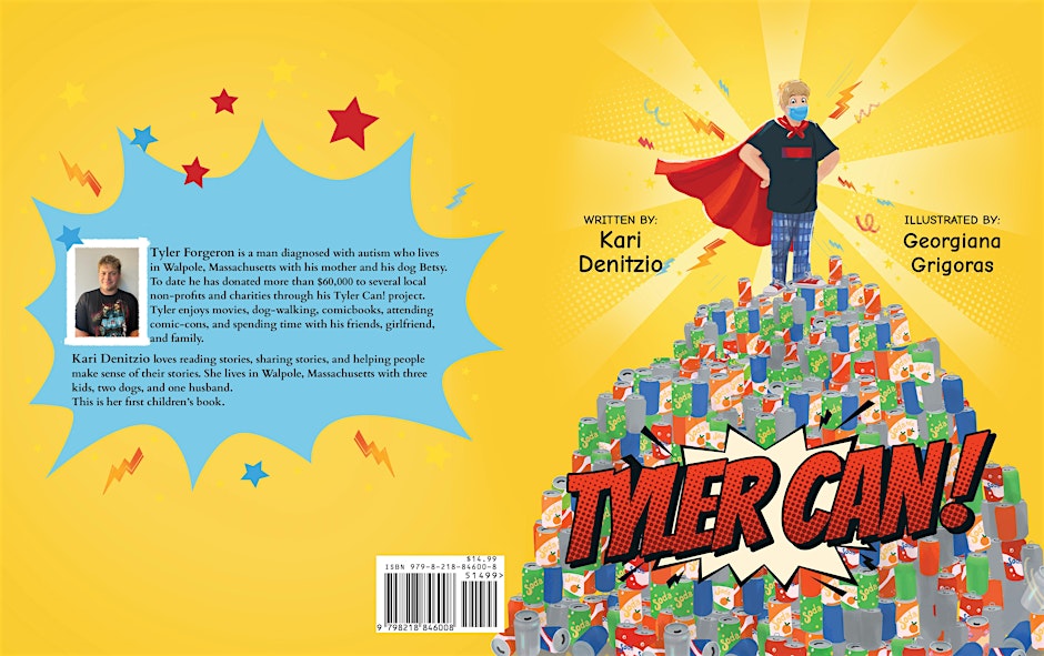 Tyler Can! Book Cover
